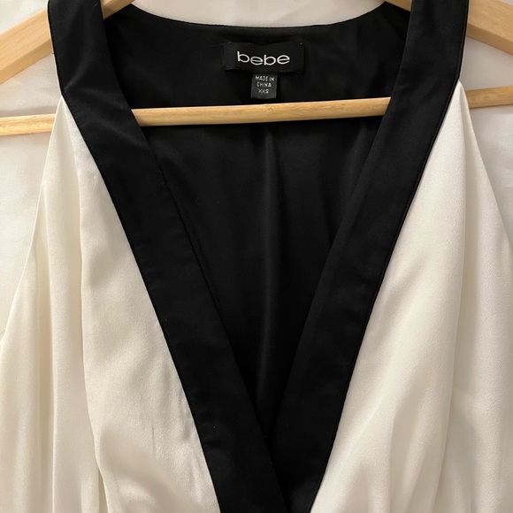 Cute Asymmetrical Mini Dress. Brand new, never worn - Picture 3 of 4